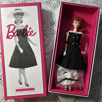 바비 실크 스톤 미사용품 마텔 바비 시그니처 완판템