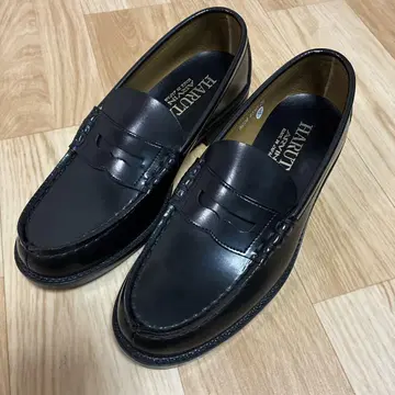 HARUTA 로퍼 NCOB 6550 26cm 블랙