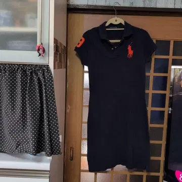 Ralph Lauren 네이비 폴로 원피스 3