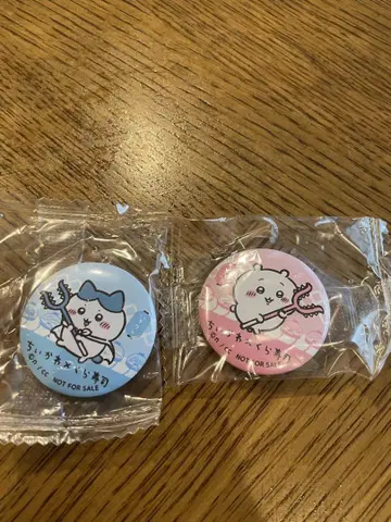 치이카와 (먼작귀) 캔뱃지 세트