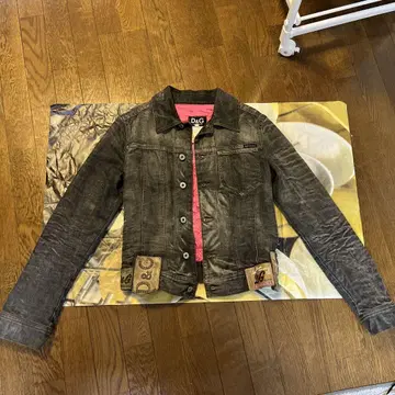 D&G 다크 그레이 데님 자켓