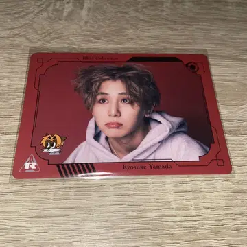 야마다 료스케 RED 비주얼 카드 회장에서만 한정 판매