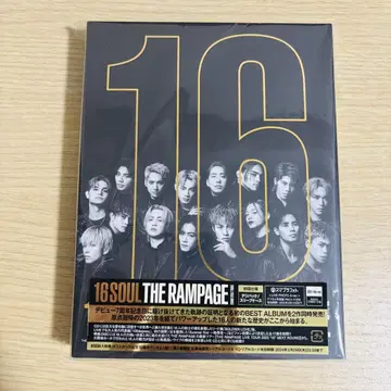 16SOUL 더 램페이지