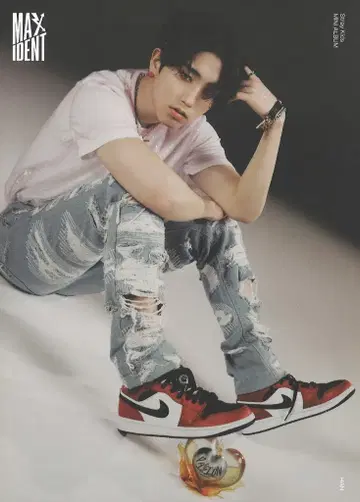 Stray Kids Han MAXIDENT 미니 포스터