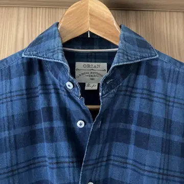 오리안 데님 셔츠 사이즈 M