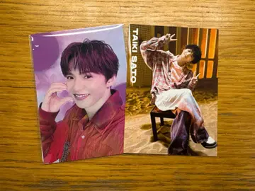 FANTASTICS 사토 다이키 트레이딩 카드