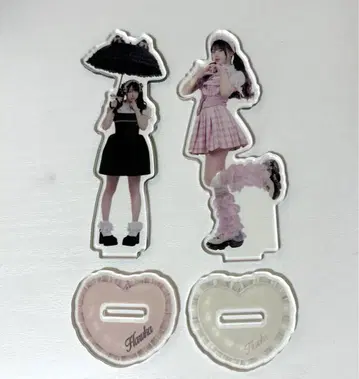 사쿠라바 하야카 아크릴 스탠드 LARME fes
