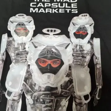THE MAD CAPSULE MARKETS 티셔츠 M 사이즈 블랙
