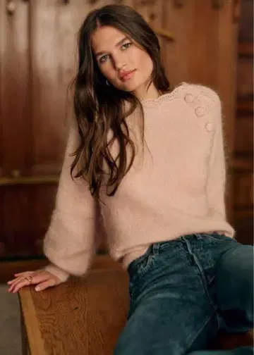 SEZANE Ella Jumper 세잔 니트