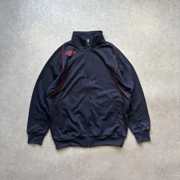 엄브로 엄브로 저리 스포츠 로고 캐주얼 지퍼 90s