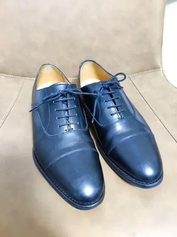 UNION IMPERIAL 스트레이트 팁 블랙