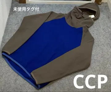 미사용 택 포함 CCP 시시피 풀 페이스 풀오버 플리스 일본제