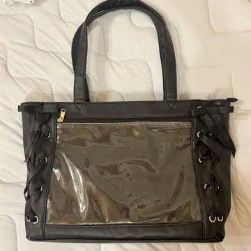 WEGO 레이스업 이타백 S 블랙