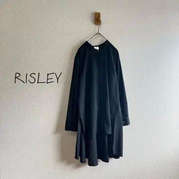 RISLEY 롱 셔츠 블라우스 K149
