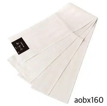 aobx160 새상품 반폭 오비 일본제 유카타 하카마 오비 긴 길이
