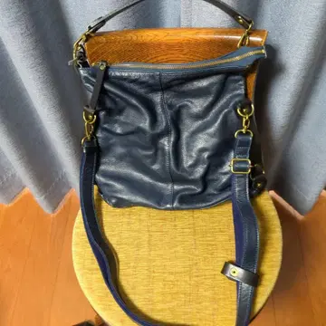 천연 가죽 쓰리 웨이 백