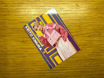 FANTASTICS 기무라 케이토 트레이딩 카드