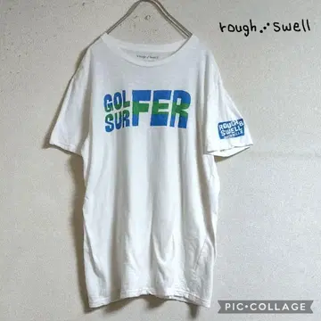 rough&swell 티셔츠