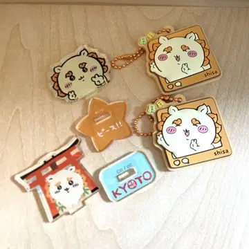 치이카와 시사 굿즈 세트