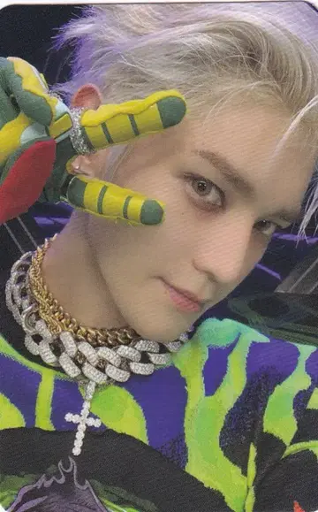 NCT127 질주 2Baddies TAEYONG 트레이딩 카드 디지팩