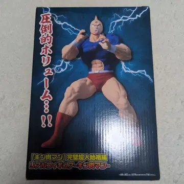 근육맨 완벽한 초인류의 조상 피규어