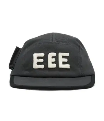 elldu (엘르두) 포켓 캠핑 캡 EEE 자수 (차콜)