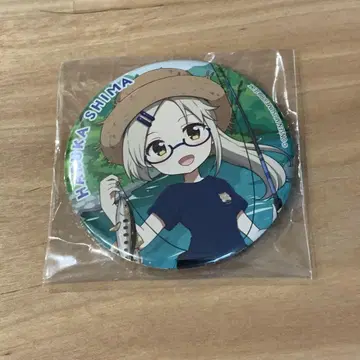 온천 무스메 캔뱃지 시만