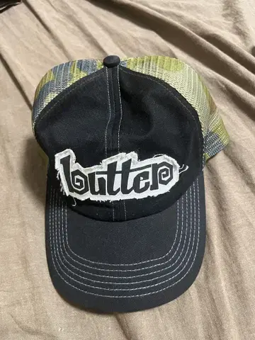 BUTTER GOODS Swirl Trucker Cap 버터 굿즈