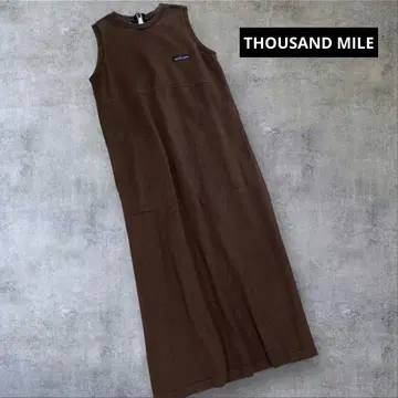THOUSAND MILE 슬리브리스 원피스