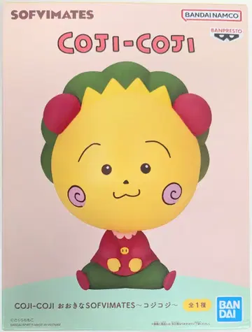반다이 스피릿츠 오오키나 SOFVIMATES COJI-COJI 코지코지
