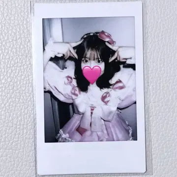 CUTIE STREET 사쿠라바 하야카 폴라로이드