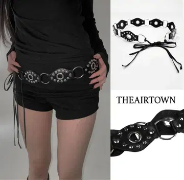 THEAIRTOWN 블랙 벨트