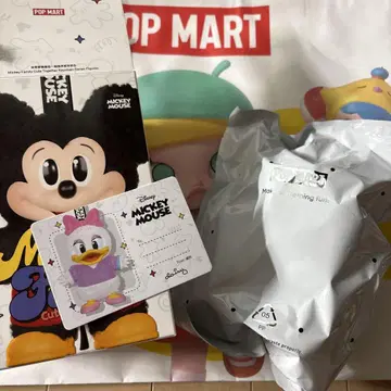 POP MART 디즈니 시리즈 디즈니