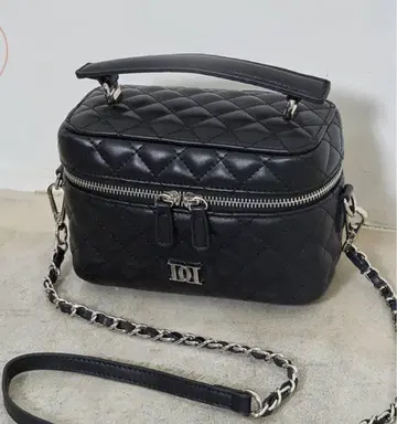 darich 퀼팅 숄더 미니 백 블랙 BLK