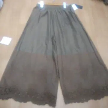 속바지 브라운 새상품
