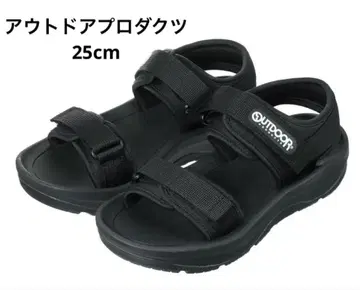 아웃도어 프로덕츠 뒤꿈치 케어 스포츠 샌들 <남성용> 25cm