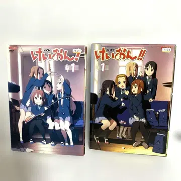 케이온 1기 2기 극장판 DVD 전권 세트
