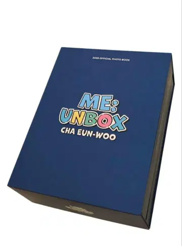 ME: UNBOX CHA EUN-WOO 공식 사진집