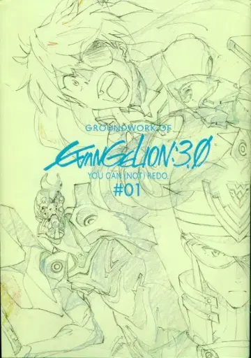 그라운드 웍스 에반게리온 신극장판: Q 애니메이션 원화집 상권