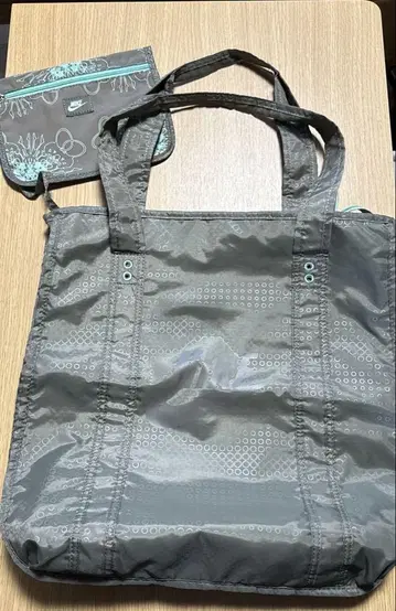 나이키 폴리에스테르 토트백