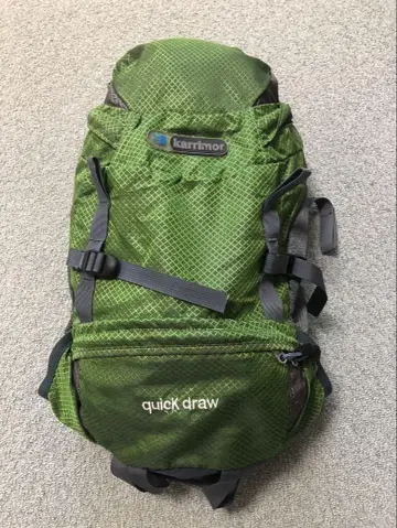 karrimor quick draw 백팩