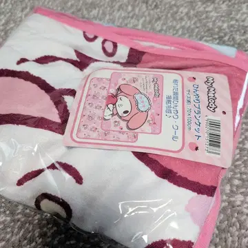 마이멜로디 시원한 담요 타월 이불 접촉 냉감 여름용 산리오