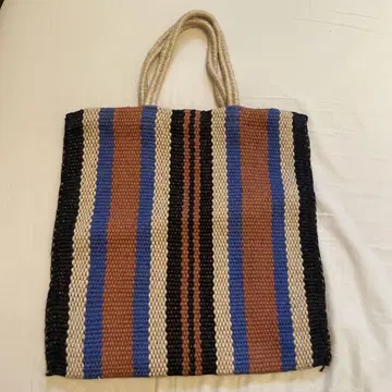 MAISON BENGAL 스트라이프 토트백 주드 백