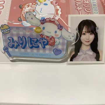 아크릴 네임 배지 ID 사진 오타니 에미리