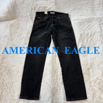 미사용 AMERICAN EAGLE 프리미엄 클래식 청바지 다크 그레이