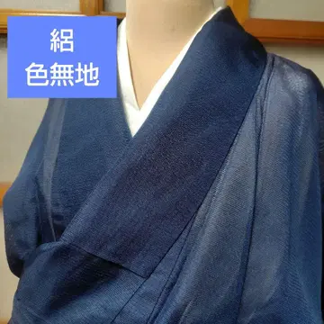 명주 기장 154 여름 기모노 이로무지