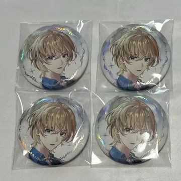 니지산지 ART OF NIJISANJI 캔뱃지 카자카토 4종 세트