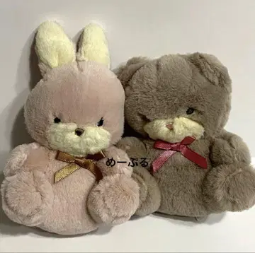 그 시절의 친구 봉제 인형 가챠 [토끼] [곰]