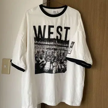 WEST. DOME TOUR AWARD 후지이 류세이 프로듀스 테이샤츠!