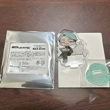 기동전사 건담 지크 액스 가라오케 마네키네코 미니 아크릴 스탠드 샤리아